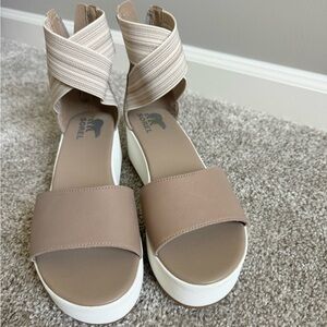 Sorel Wedge Sandals